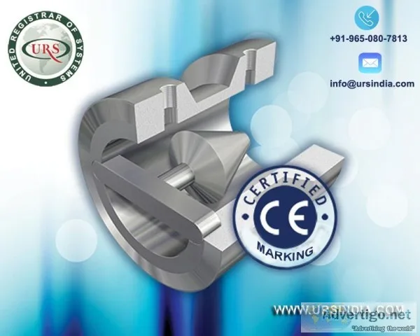 CE Marking Product Certification in Chennai