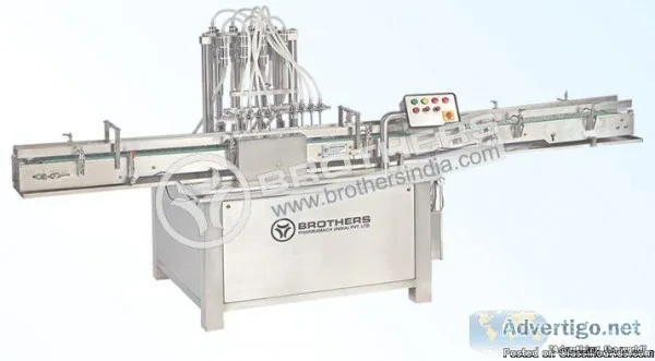 Automatic Liquid Filling Machine