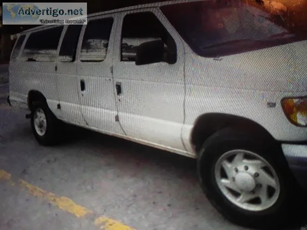 1998 e350 van for sale.