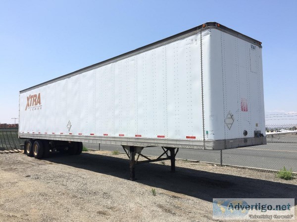 1998 Trailmobile 48  Foot Dry Van Trailer