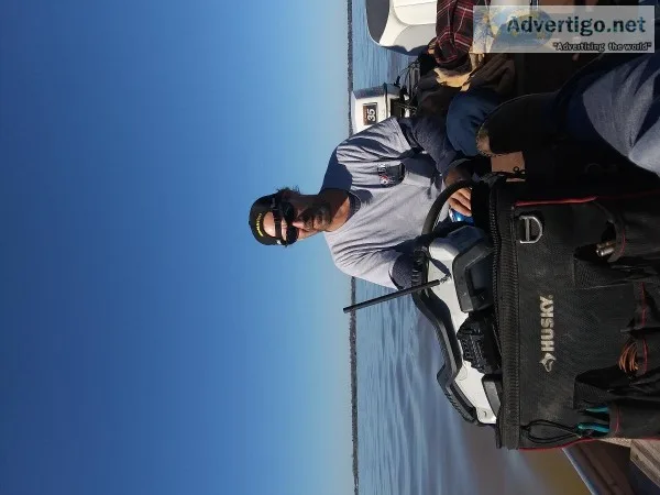 Boat for Sale1981 35hp Johnson Evinrude Seahorse 15  aluminum ba