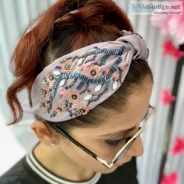 Buy Sakura Cherry Blossom Turban Cute Headbands for Adults