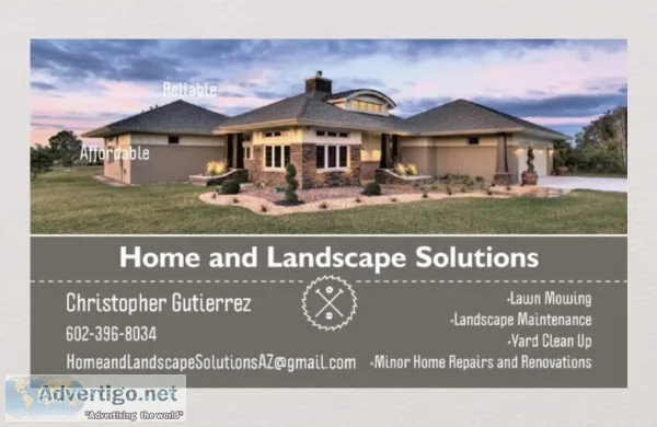AFFORDABLE LANDSCAPE MAINTENANCE