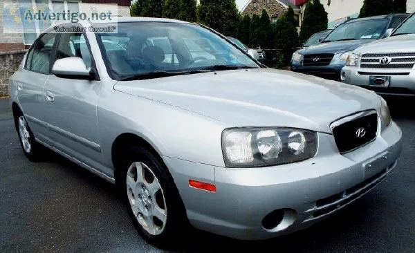 2001 hyundai elanra only 60k