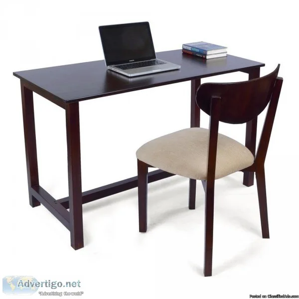 Rayon Study Table with Chair - Mubell