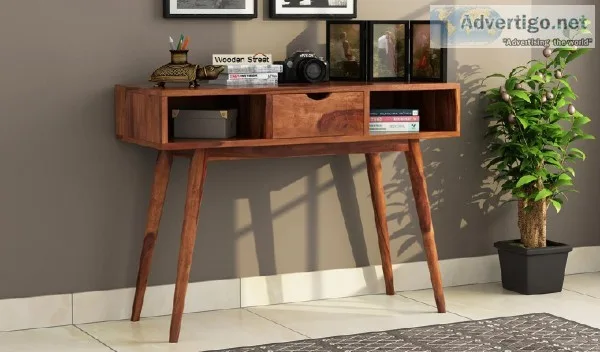 Discover the Perfect Wooden Console Table in Bangalore Wooden St