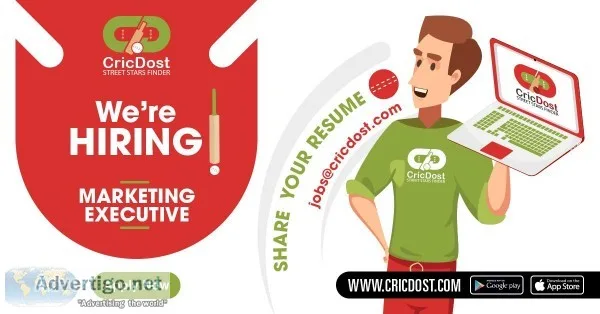 Marketing Executive
