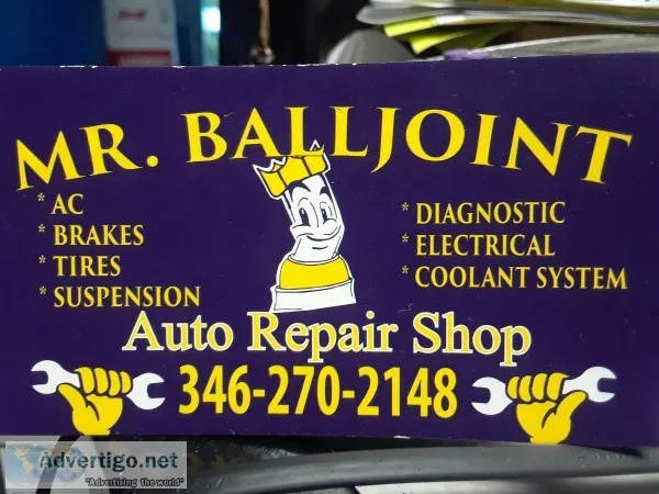Mr. Balljoint Auto Repair Shop