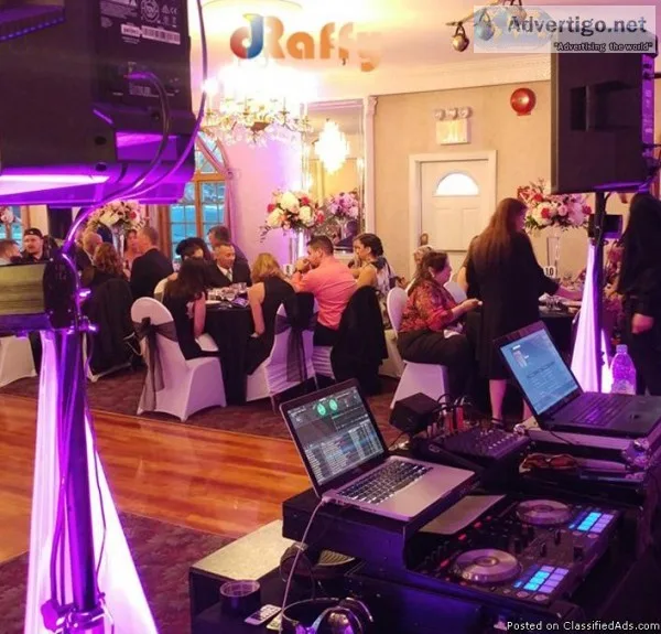 Enjoy Music Services with DJ Raffy in California
