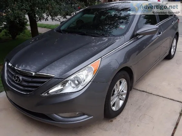 2013 HYUNDAI SONATA GLS