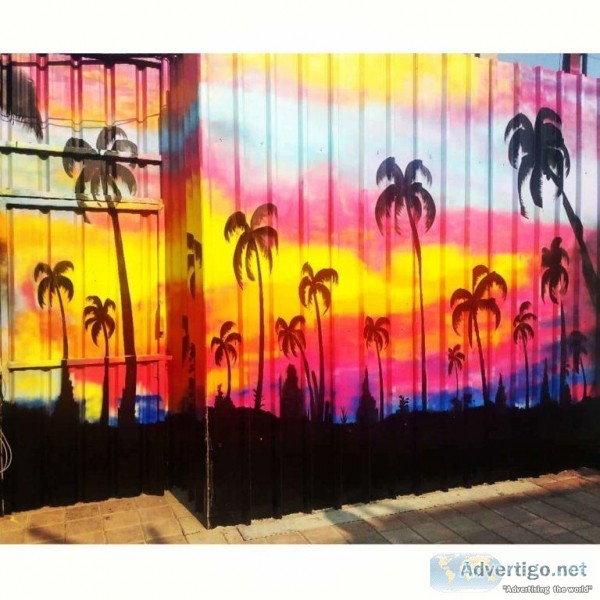 Graffiti Artist in Delhi