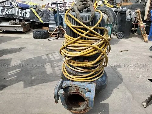 2007 KSB PUMP 40 HP