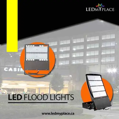 Make the Commercial Places Look more Safer By Installing LED Out