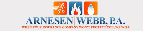 Property Insurance Lawyer  Property Damage  Arnesen Webb P.A.