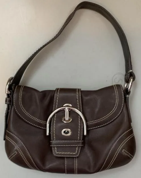 Like New Coach Leather Handbag