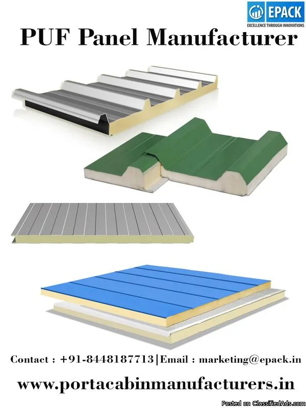 PUF Panel Manufacturer