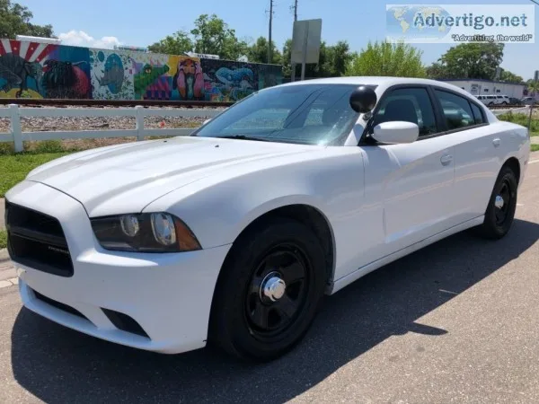 2014 DODGE CHARGER  POLICE CAR  1-OWNER 