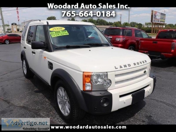 2008 Land Rover LR3 SE