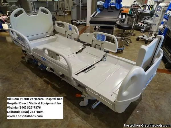 Hill Rom Versacare Hospital Bed