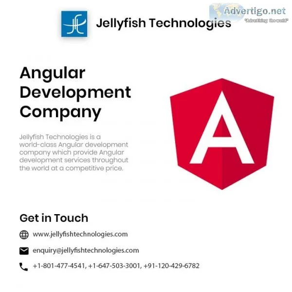 Angular Development Company - Jellyfish Technologies