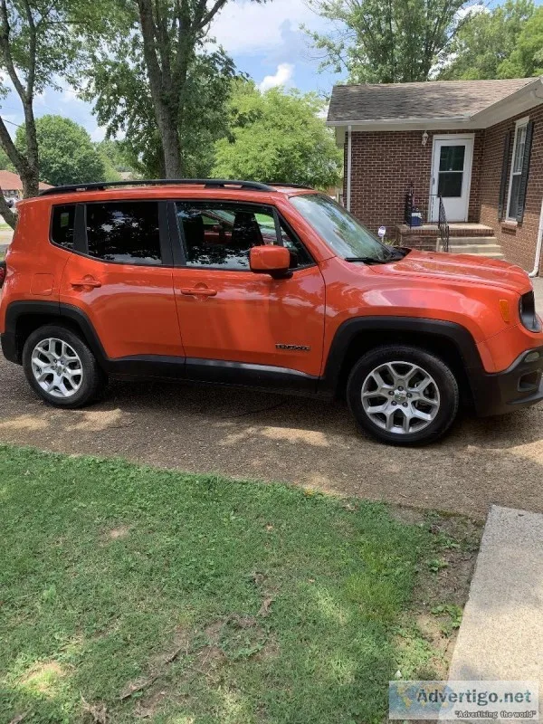 2016 Jeep Renegade
