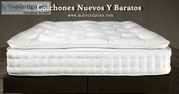 New and Cheap Mattresses with Free Box