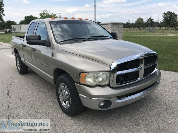 2003 Dodge Ram 3500 SLT