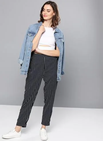 Sharp trousers to go with everything from tops to t-shirts