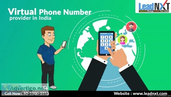 Virtual phone number