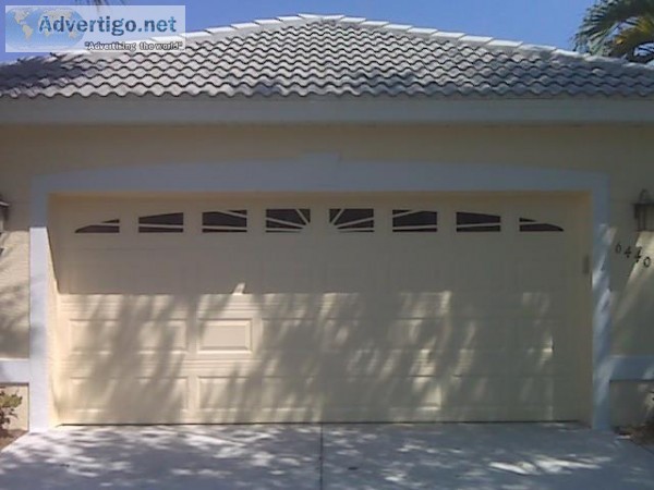 Urgent need  Garage door openers replacement in Bonita Springs