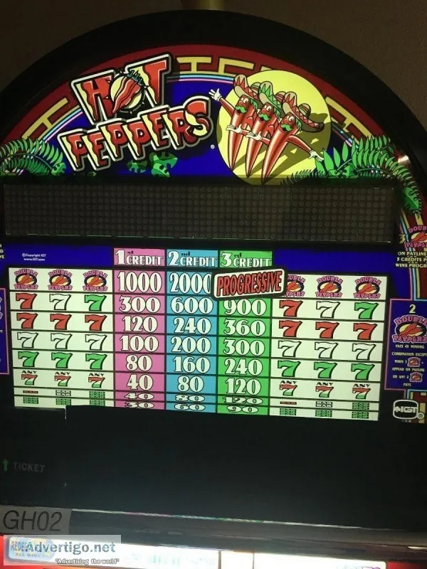 Full size official slot machines