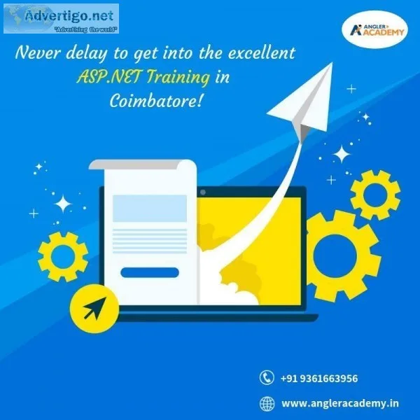 Dotnet Training in Coimbatore