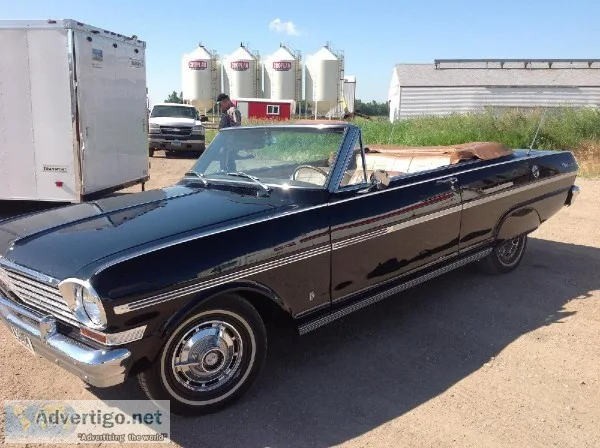 1963 Chevrolet Nova SS Convertible