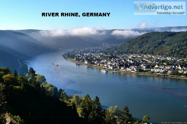 RIVER RHINE GERMANY