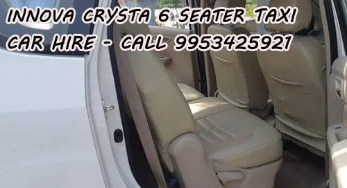Golden Triangle Tour by Innova Crysta Car Delhi Agra Jaipur Tour