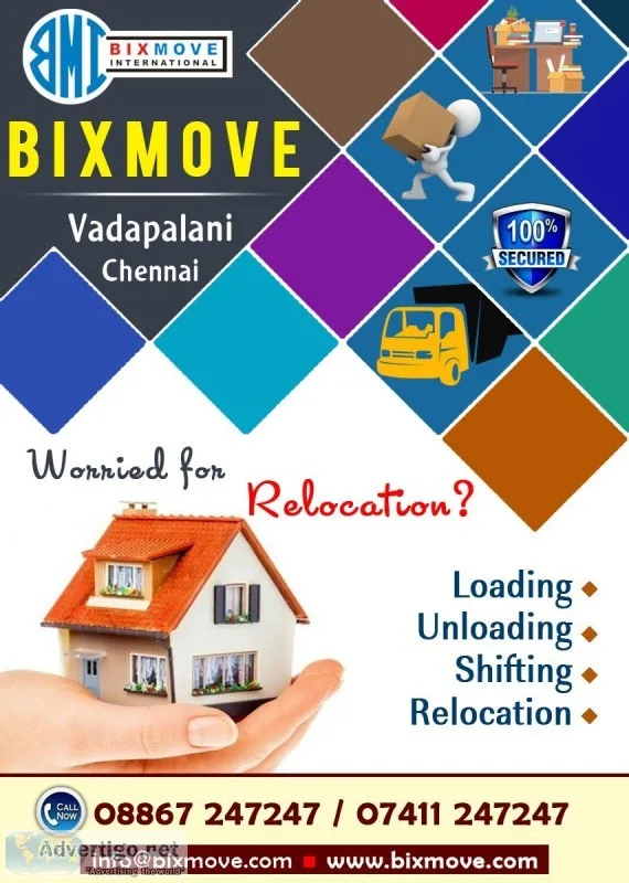 Best  packers and movers  in Vadapalani  Chennai