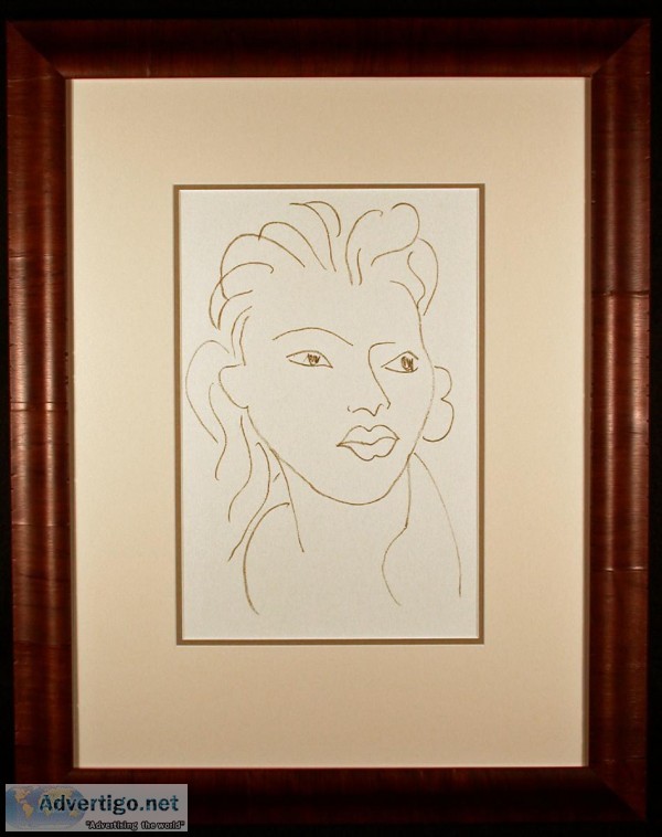 Poesies Antillaises Original Lithograph by Henri Matisse