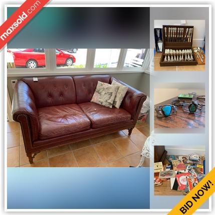 Mill Valley Moving Online Auction - West Blithedale Avenue