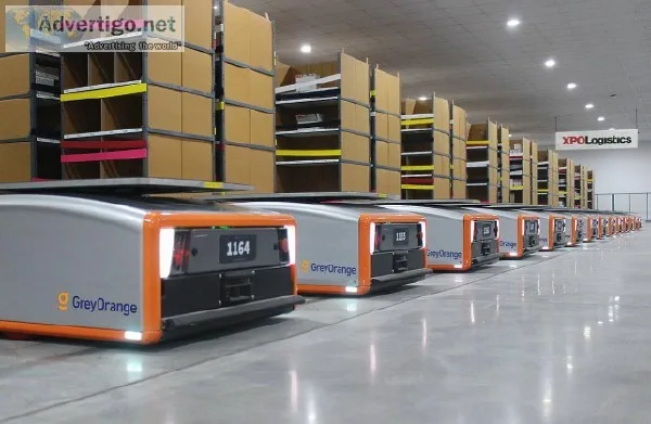 Top Warehouse Management Robotic System In India At Best Prices