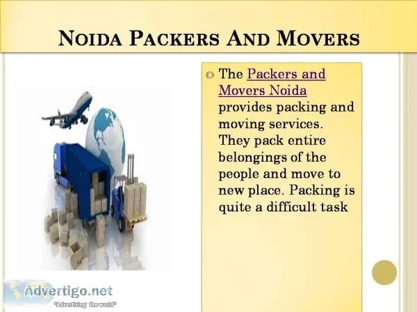 Benefits of Hiring Reliable Packers and Movers in Noida