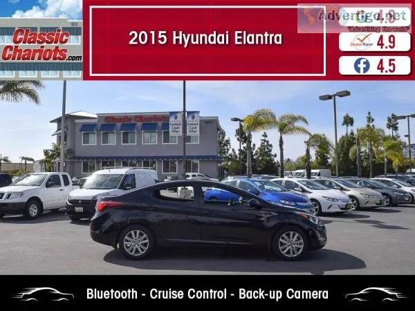 Used 2015 Hyundai Elantra SE for Sale in San Diego - 19500