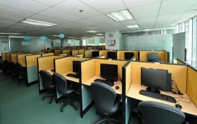 business office space fully furnished for rent 30seaters with co