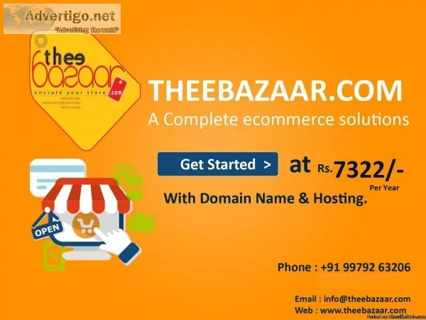 Best Ecommerce Store Providers in India