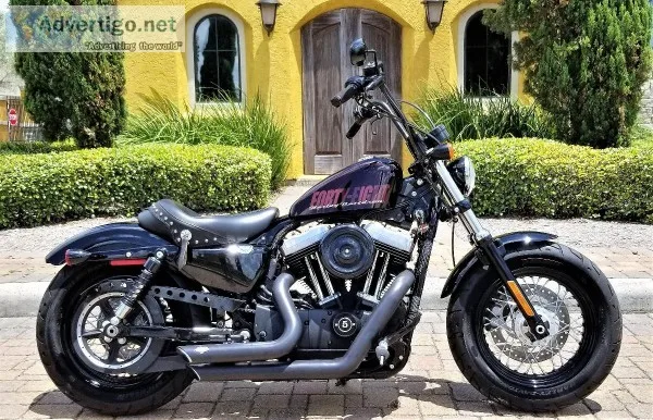 2014 HARLEY SPORTSTER 48 &quot ONLY 380 MILES &quot