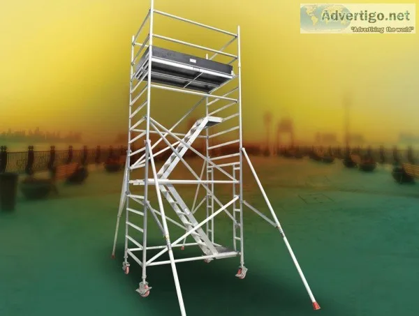 Affix Scaffolding pioneering in construction materials