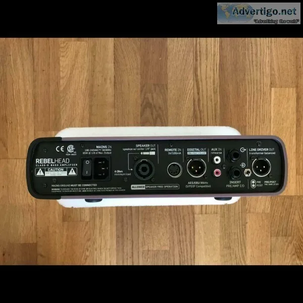 TC Electronic RH450 Bass Amplifier
