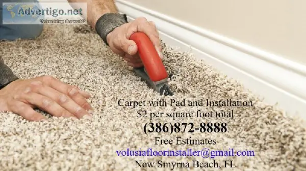 Carpet Installation Packages