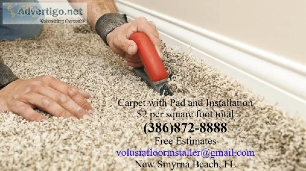 Carpet Installation Packages
