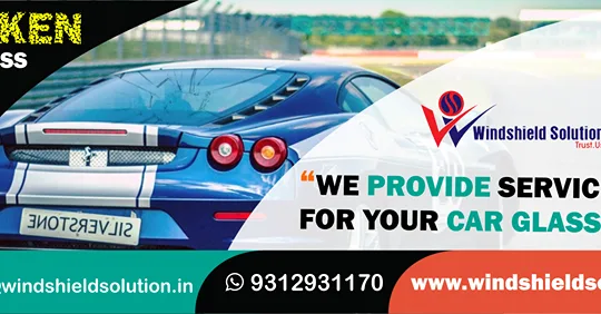 Best Car Glass Repair in Noida.