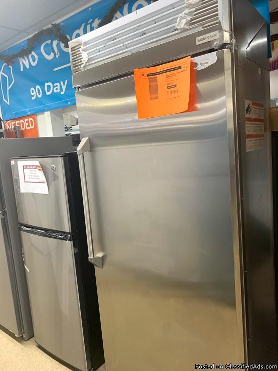 Monogram 36" Professional Built-In All Refrigerator